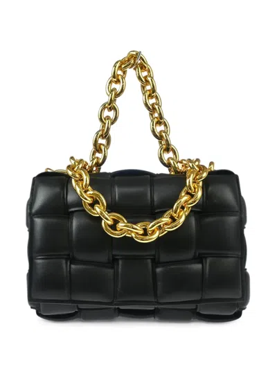 Pre-owned Bottega Veneta 1990-2000s Cassette Shoulder Bag In Black
