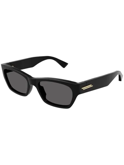 Bottega Veneta 1cap4d80a Sunglasses In Black-black-grey