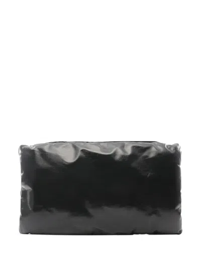 Pre-owned Bottega Veneta 2000-2024 Leather Pillow Clutch Bag