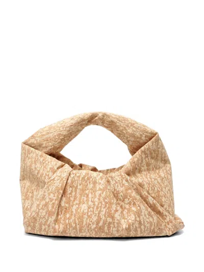 Pre-owned Bottega Veneta 2000-2020s The Shoulder Pouch Shoulder Bag In Neutral