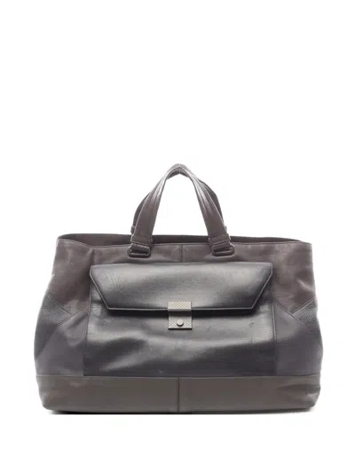 Pre-owned Bottega Veneta 2000s Intrecciato Tote Bag