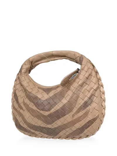 Pre-owned Bottega Veneta 2008 Intrecciato Tote Bag In 中性色