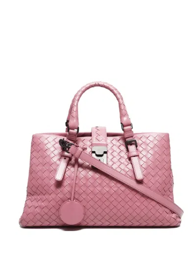 Pre-owned Bottega Veneta 2010-2020 Intrecciato Roma Tote Bag