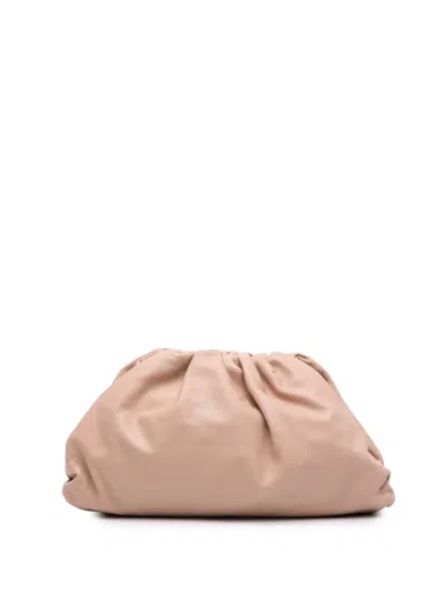 Pre-owned Bottega Veneta 2010-2024 Lambskin The Pouch Clutch Bag