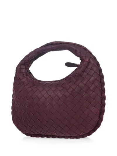 Pre-owned Bottega Veneta 2010 Intrecciato Handbag In Purple