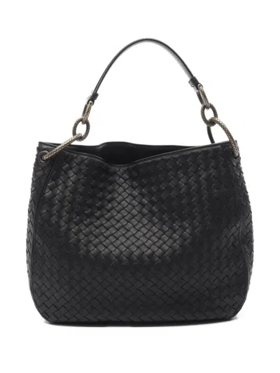 Pre-owned Bottega Veneta 2010 Intrecciato Loop Handbag
