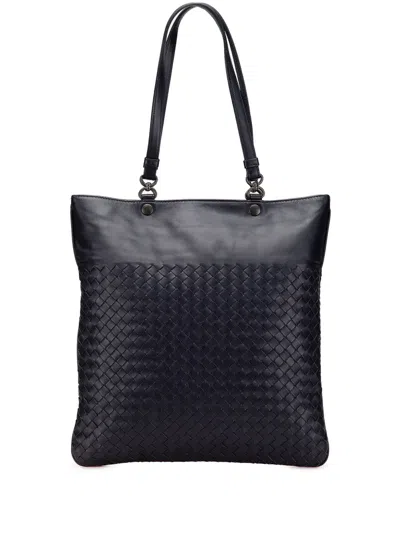 Pre-owned Bottega Veneta 2010 Intrecciato Tote Bag