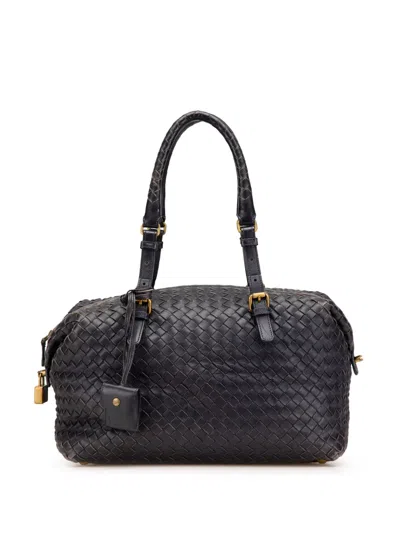 Pre-owned Bottega Veneta 2010 Nappa Intrecciato Montaigne Handbag