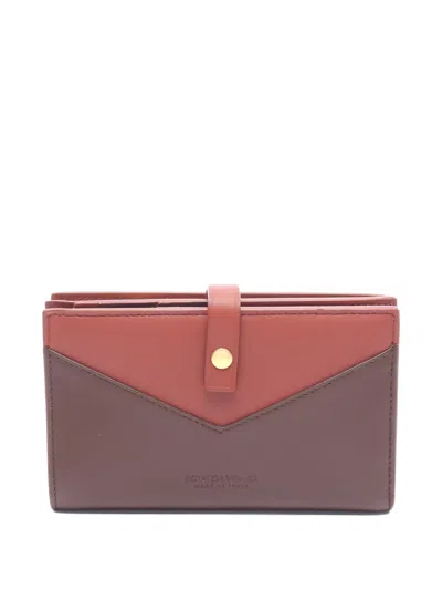 Pre-owned Bottega Veneta 2010s Bi-fold Leather Wallet In Brown