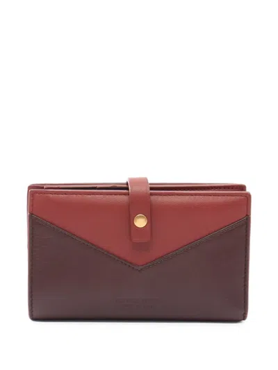 Pre-owned Bottega Veneta 2010s Bi-fold Wallet In Brown