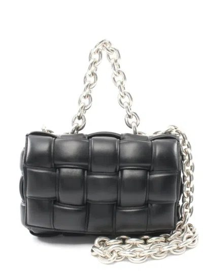 Pre-owned Bottega Veneta 2010s Cassette Shoulder Bag In Black