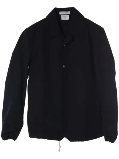 Pre-owned Bottega Veneta 2010s Cotton Jacket In Black