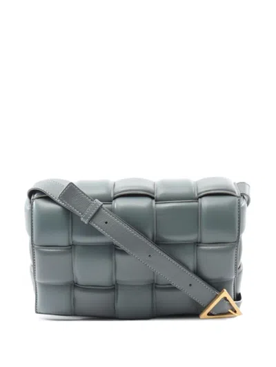 Pre-owned Bottega Veneta 2010s Intrecciato Cassette Shoulder Bag