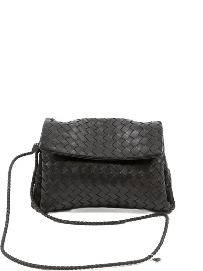 Pre-owned Bottega Veneta 2010s Intrecciato Ceather Cutch Bag