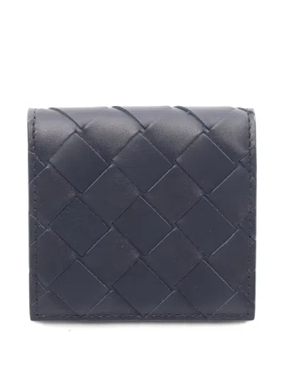 Pre-owned Bottega Veneta 2010s Intrecciato Coin Purse In Black