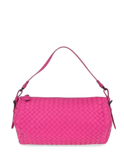 Pre-owned Bottega Veneta 2010s Intrecciato Handbag In Pink