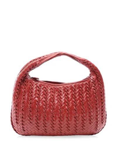 Pre-owned Bottega Veneta 2010s Intrecciato Handbag In Red