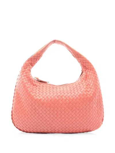 Pre-owned Bottega Veneta 2010s Intrecciato Tote Bag In Pink