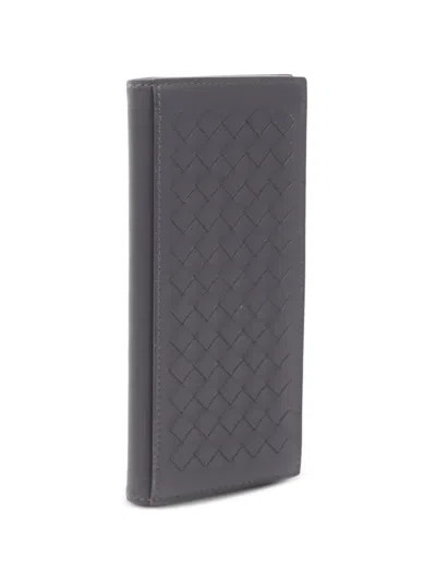 Pre-owned Bottega Veneta 2010s Intrecciato Wallet In Purple