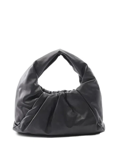 Pre-owned Bottega Veneta 2010s Leather Tote Bag In Black