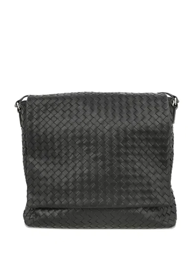 Pre-owned Bottega Veneta 2010s Nappa Intrecciato Crossbody Bag