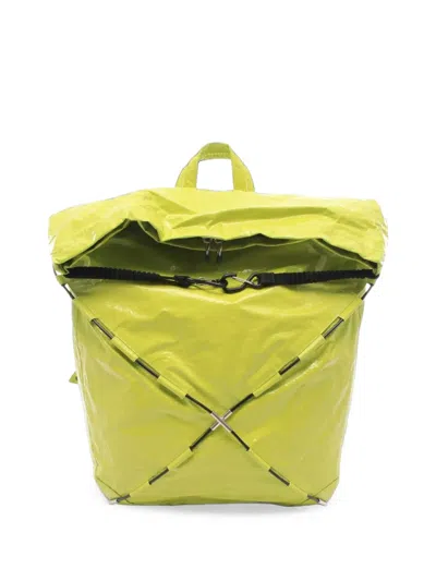 Pre-owned Bottega Veneta 2010s Tent Backpack In Green