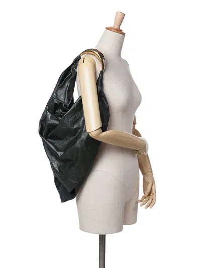 Pre-owned Bottega Veneta 2012-2024 Calfskin Foulard Shoulder Bag