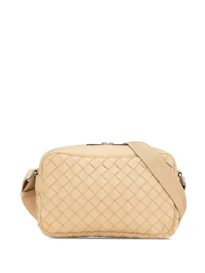 Pre-owned Bottega Veneta 2012-2024 Intrecciato Camera Bag Crossbody Bag In Brown