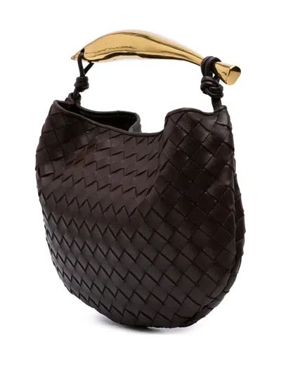 Pre-owned Bottega Veneta 2012-2024 Lambskin Intrecciato Sardine Bag Hobo Bag