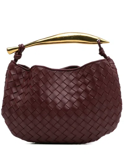 Pre-owned Bottega Veneta 2012-2024 Lambskin Intrecciato Sardine Hobo Bag
