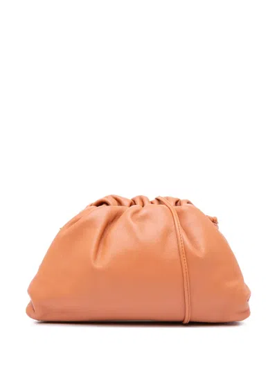 Pre-owned Bottega Veneta 2012-2024 Lambskin The Mini Pouch Crossbody Bag