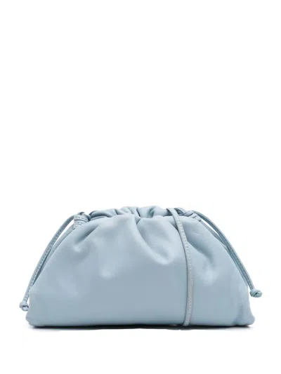 Pre-owned Bottega Veneta 2012-2024 Lambskin The Mini Pouch Crossbody Bag