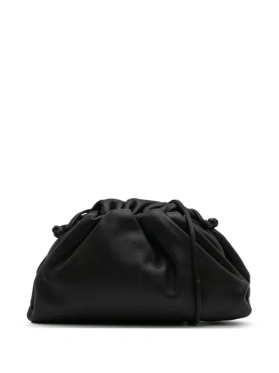 Pre-owned Bottega Veneta 2012-2024 Lambskin The Mini Pouch Crossbody Bag