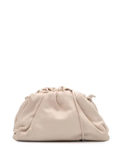 Pre-owned Bottega Veneta 2012-2024 Lambskin The Mini Pouch Crossbody Bag