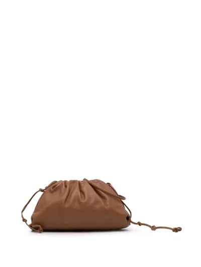 Pre-owned Bottega Veneta 2012-2024 Lambskin The Mini Pouch Crossbody Bag