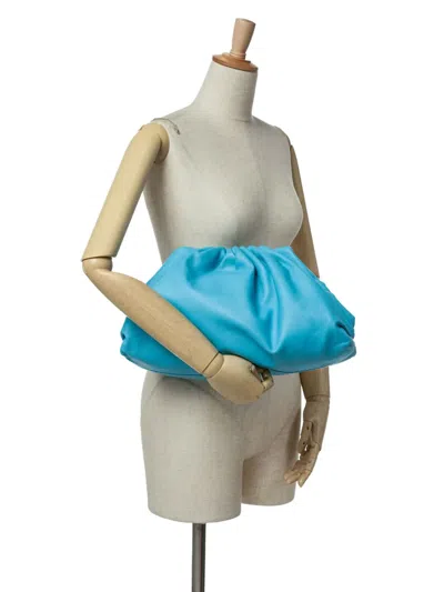 Pre-owned Bottega Veneta 2012-2024 Lambskin The Pouch Clutch Bag