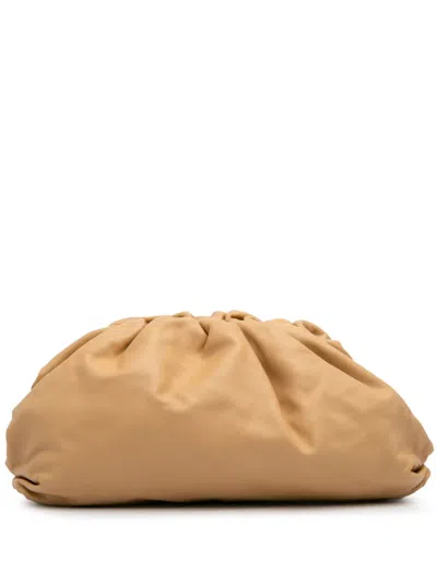Pre-owned Bottega Veneta 2012-2024 Lambskin The Pouch Clutch Bag