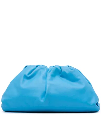 Pre-owned Bottega Veneta 2012-2024 Lambskin The Pouch Clutch Bag