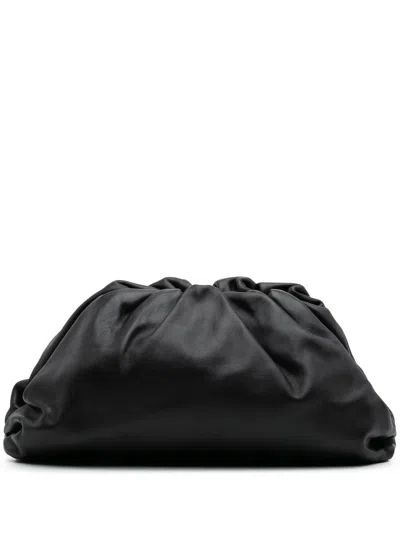Pre-owned Bottega Veneta 2012-2024 Lambskin The Pouch Clutch Bag