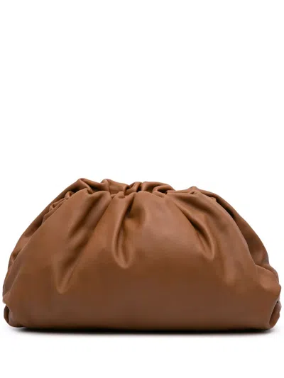 Pre-owned Bottega Veneta 2012-2024 Lambskin The Pouch Clutch Bag
