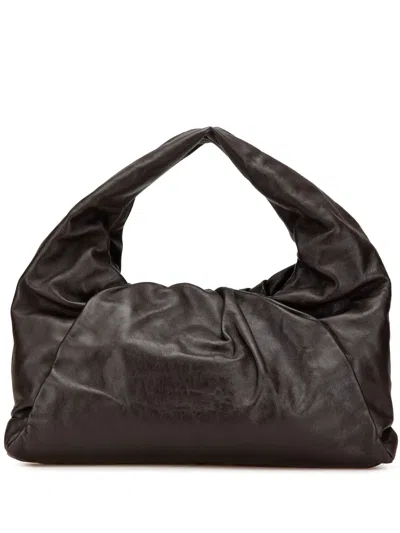 Pre-owned Bottega Veneta 2012-2024 Lambskin The Pouch Shoulder Bag