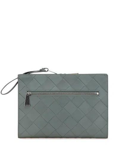 Pre-owned Bottega Veneta 2012-2024 Maxi Nappa Intrecciato Clutch Bag