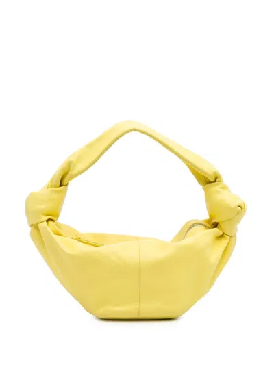 Pre-owned Bottega Veneta 2012-2024 Mini Calfskin Double Knot Handbag