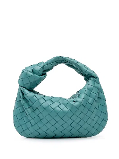 Pre-owned Bottega Veneta 2012-2024 Mini Nappa Intrecciato Jodie Hobo Bag