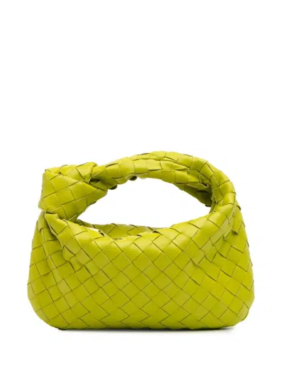 Pre-owned Bottega Veneta 2012-2024 Mini Nappa Intrecciato Jodie Hobo Bag