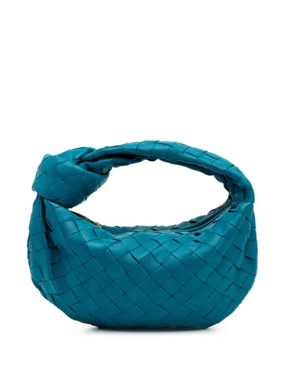 Pre-owned Bottega Veneta 2012-2024 Mini Nappa Intrecciato Jodie Hobo Bag
