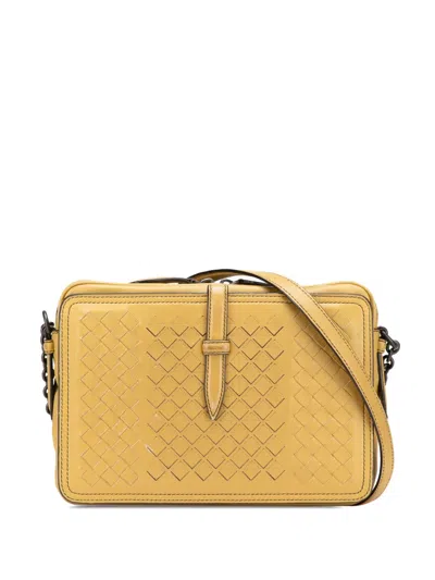 Pre-owned Bottega Veneta 2012-2024 Nappa Intrecciato Camera Bag Shoulder Bag