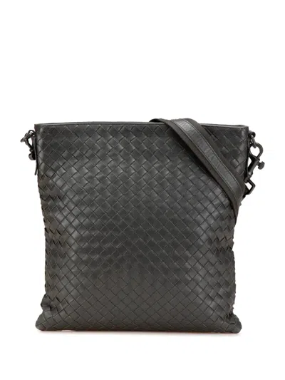 Pre-owned Bottega Veneta 2012-2024 Nappa Intrecciato Vn Crossbody Bag