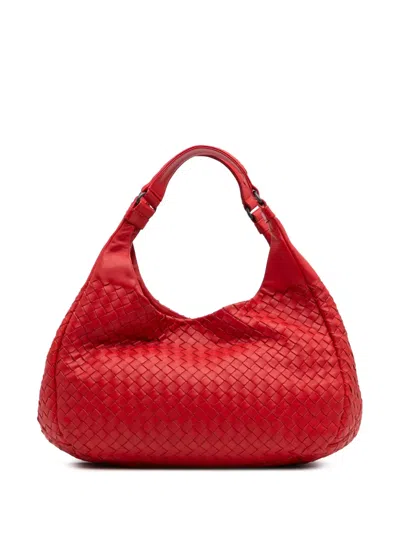 Pre-owned Bottega Veneta 2012-2024 Small Nappa Intrecciato Campana Hobo Bag