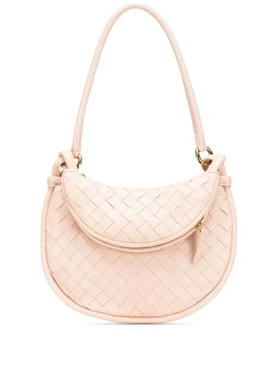 Pre-owned Bottega Veneta 2012-2024 Small Nappa Intrecciato Gemelli Hobo Bag